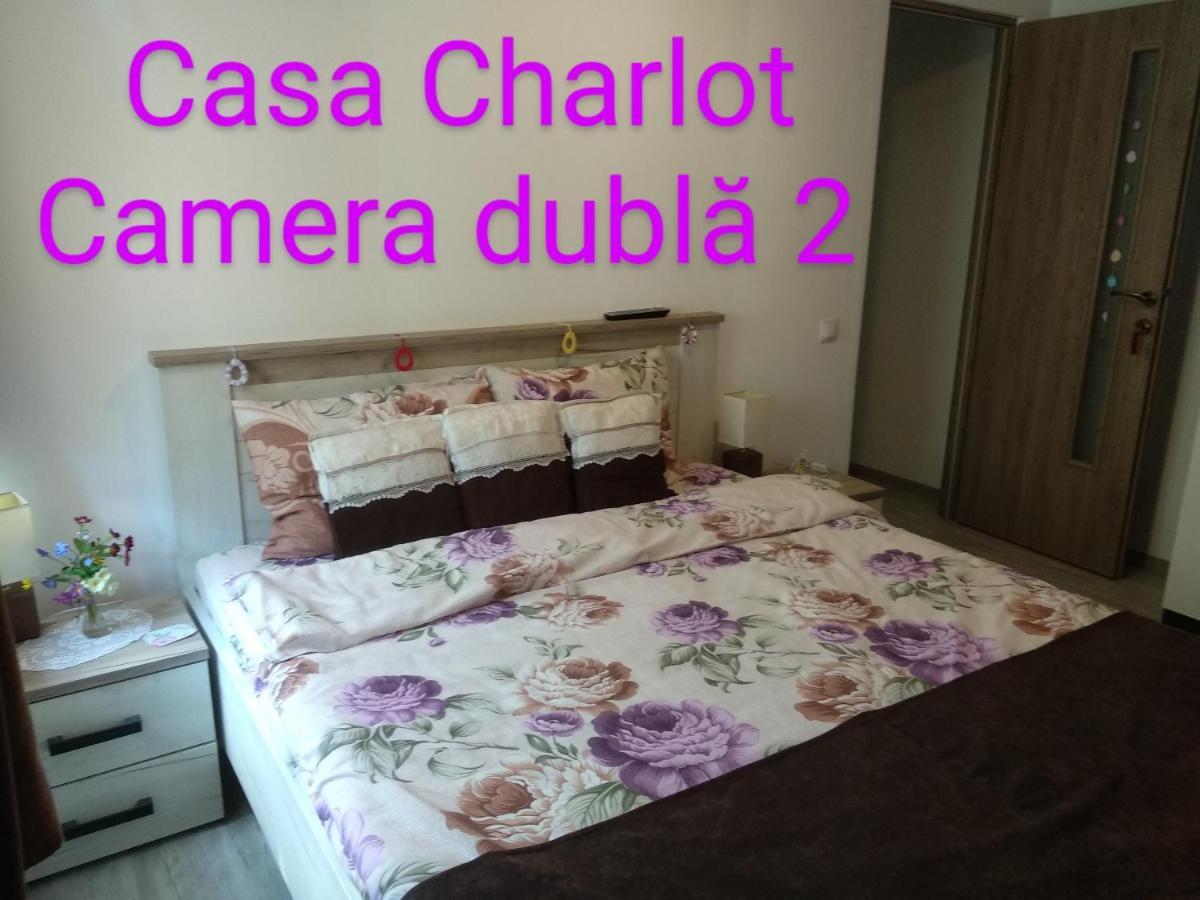 Casa Charlot Lägenhet Braşov Exteriör bild
