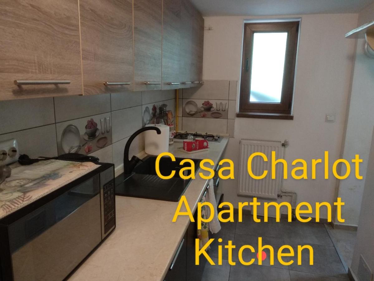 Casa Charlot Lägenhet Braşov Exteriör bild