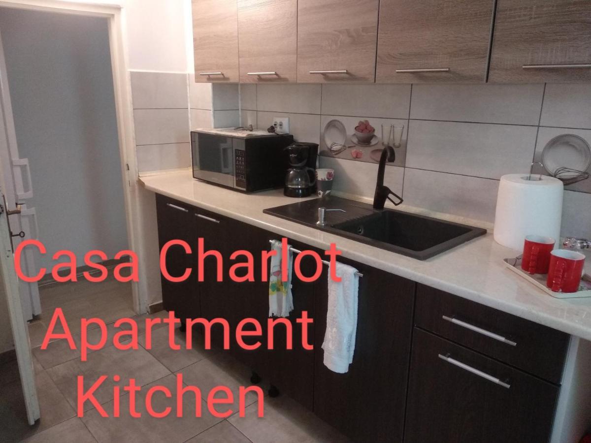 Casa Charlot Lägenhet Braşov Exteriör bild
