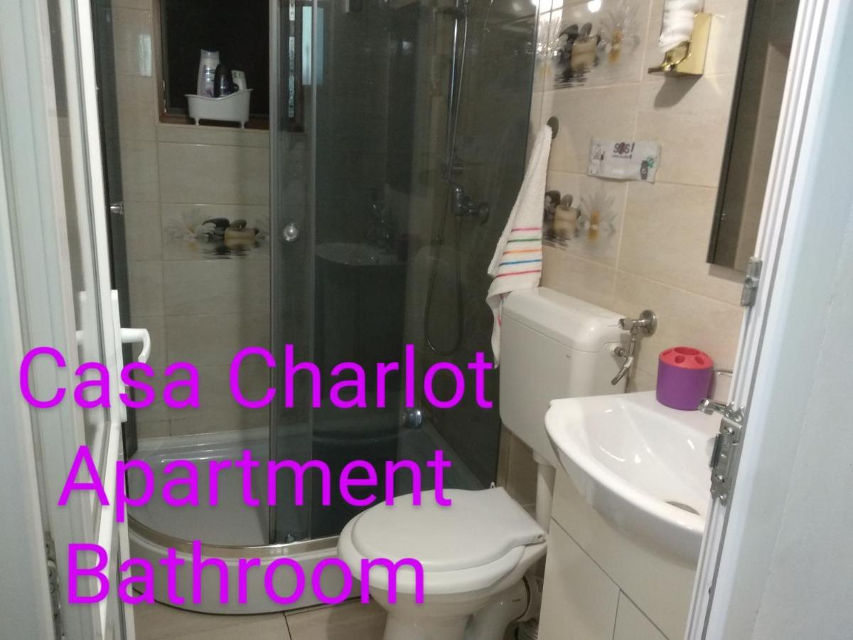 Casa Charlot Lägenhet Braşov Exteriör bild