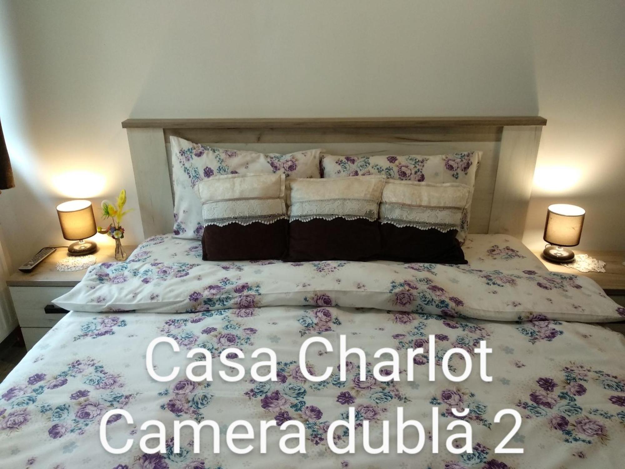 Casa Charlot Lägenhet Braşov Exteriör bild