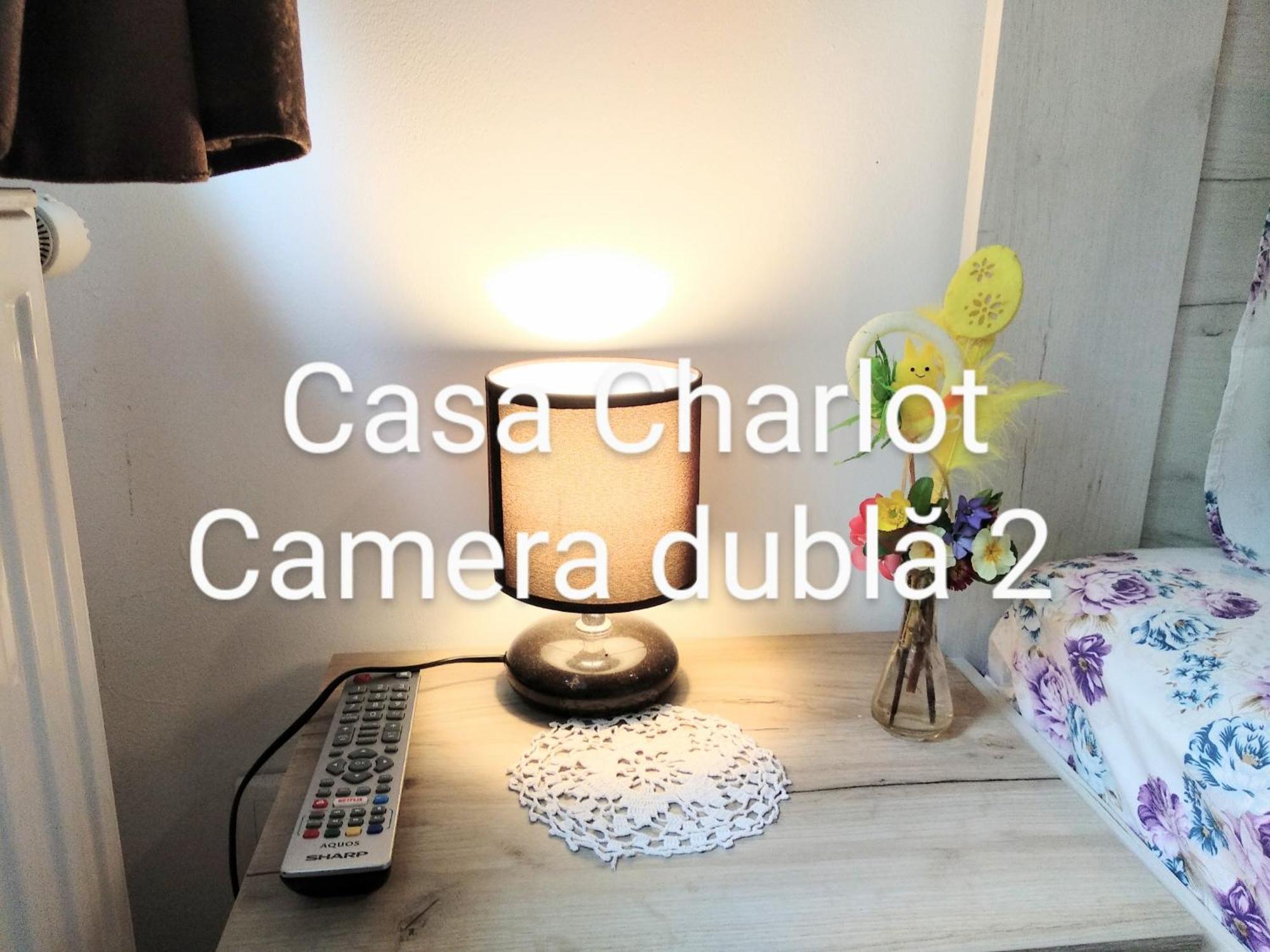 Casa Charlot Lägenhet Braşov Exteriör bild