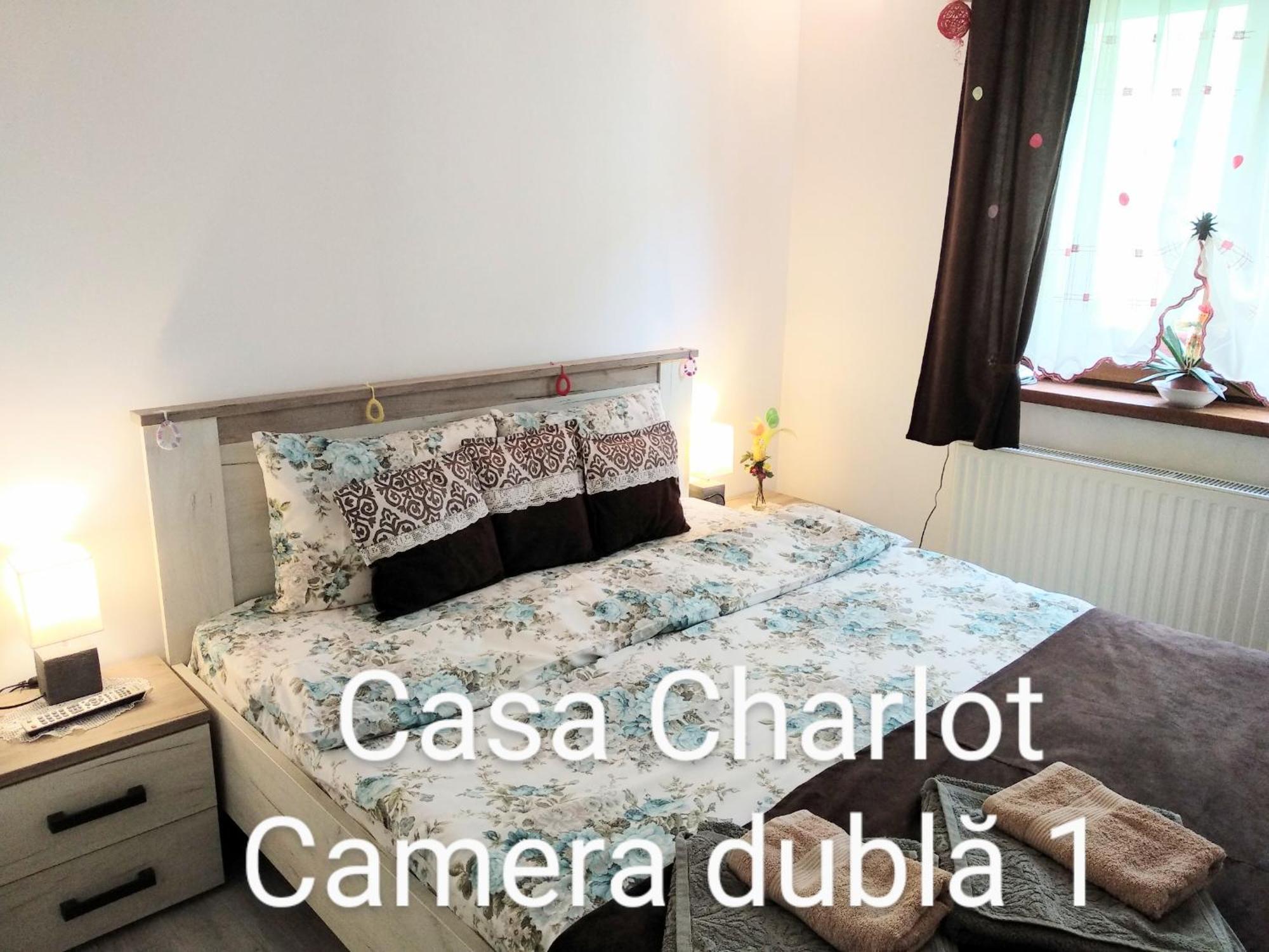 Casa Charlot Lägenhet Braşov Exteriör bild