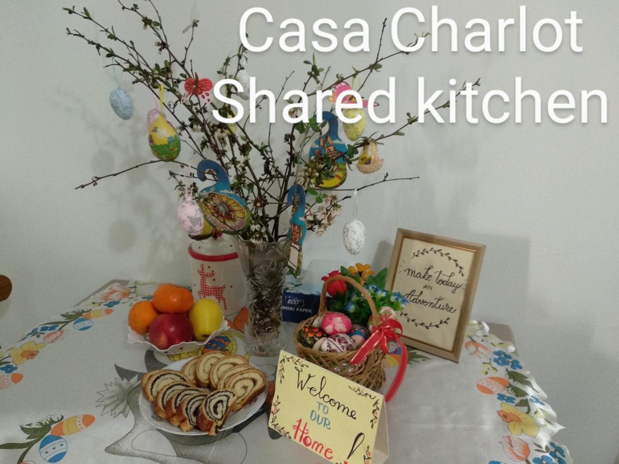 Casa Charlot Lägenhet Braşov Exteriör bild