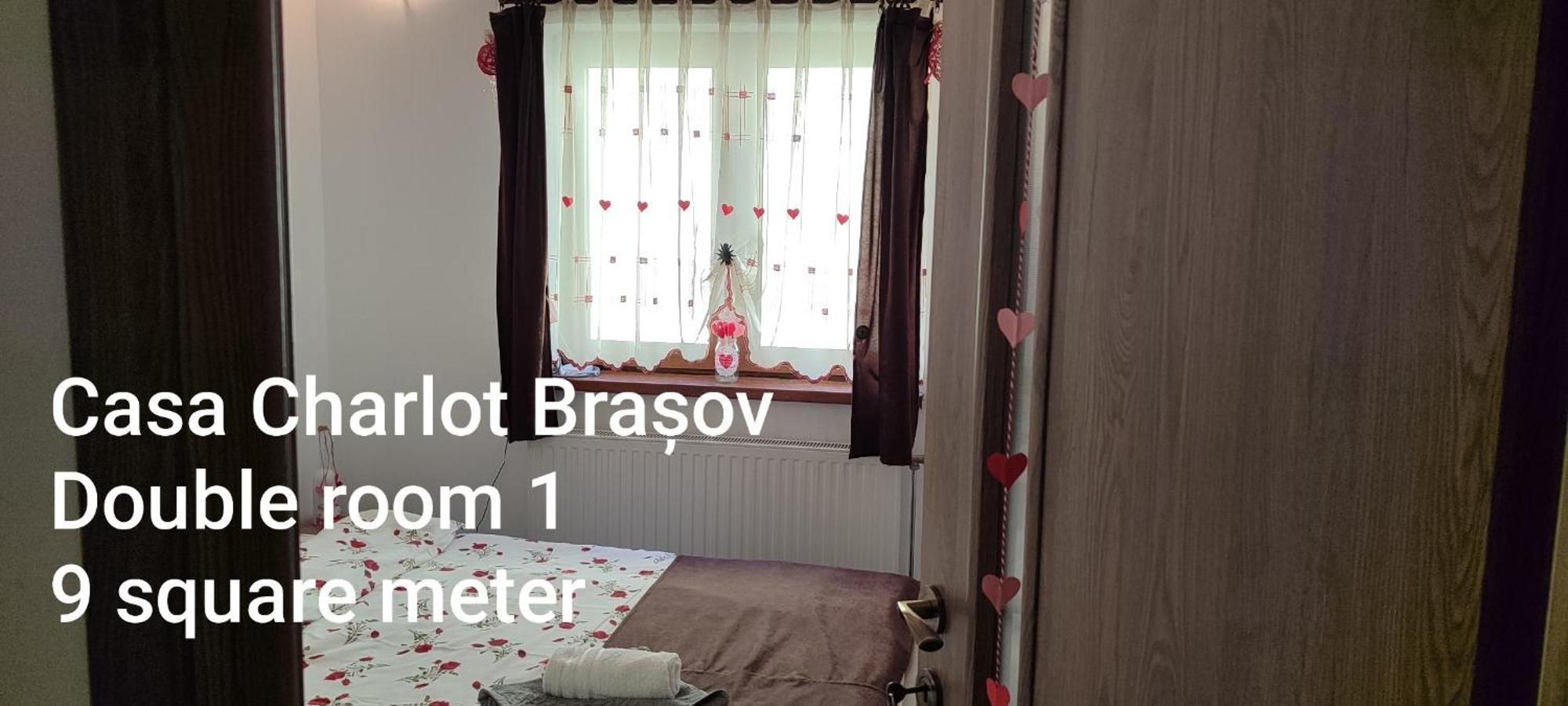 Casa Charlot Lägenhet Braşov Exteriör bild
