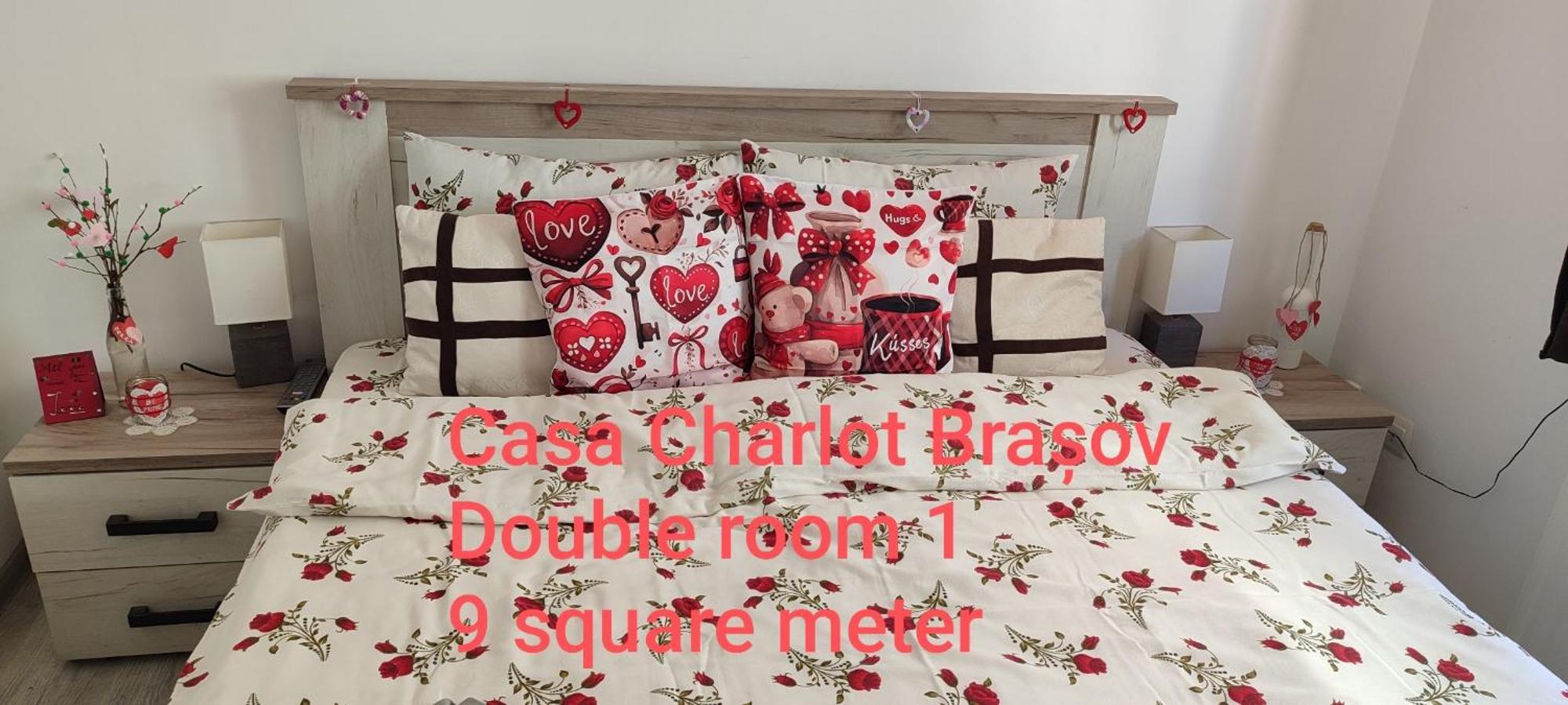 Casa Charlot Lägenhet Braşov Exteriör bild