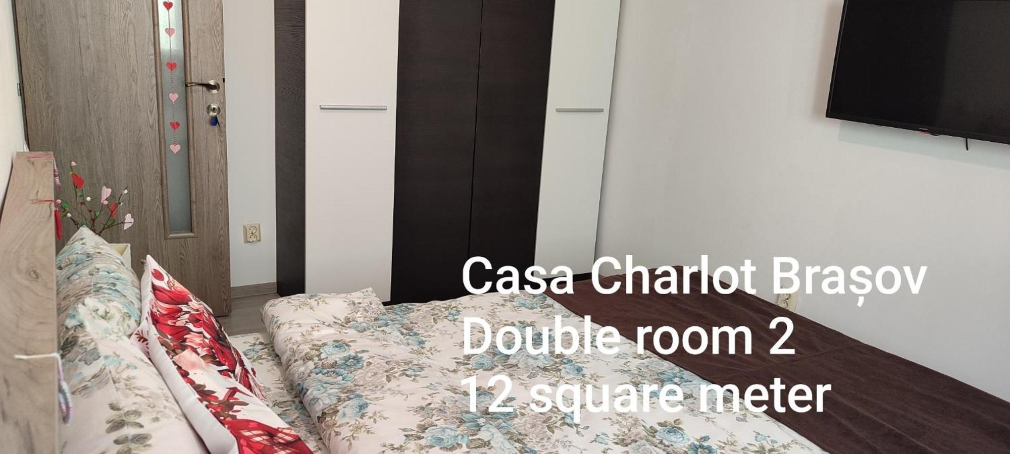 Casa Charlot Lägenhet Braşov Exteriör bild