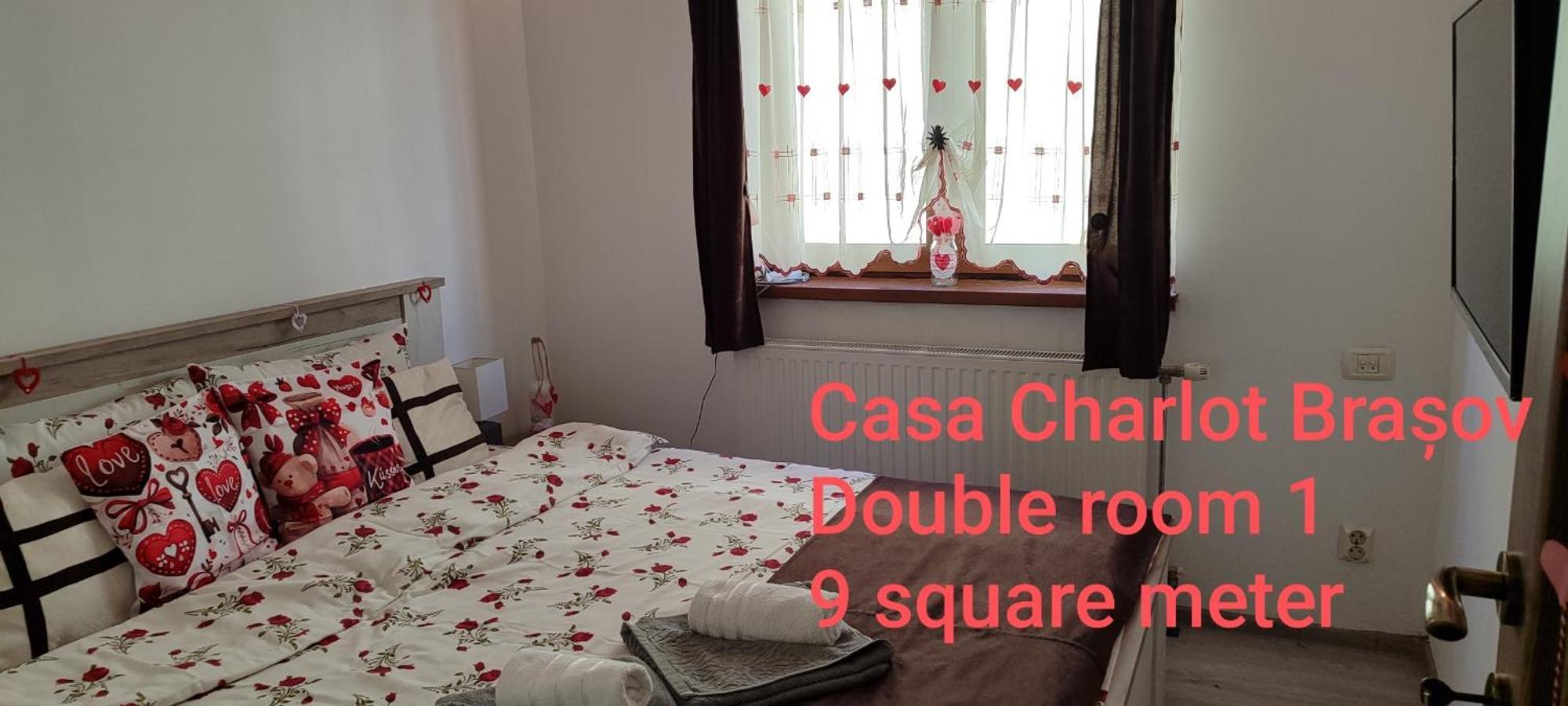 Casa Charlot Lägenhet Braşov Exteriör bild