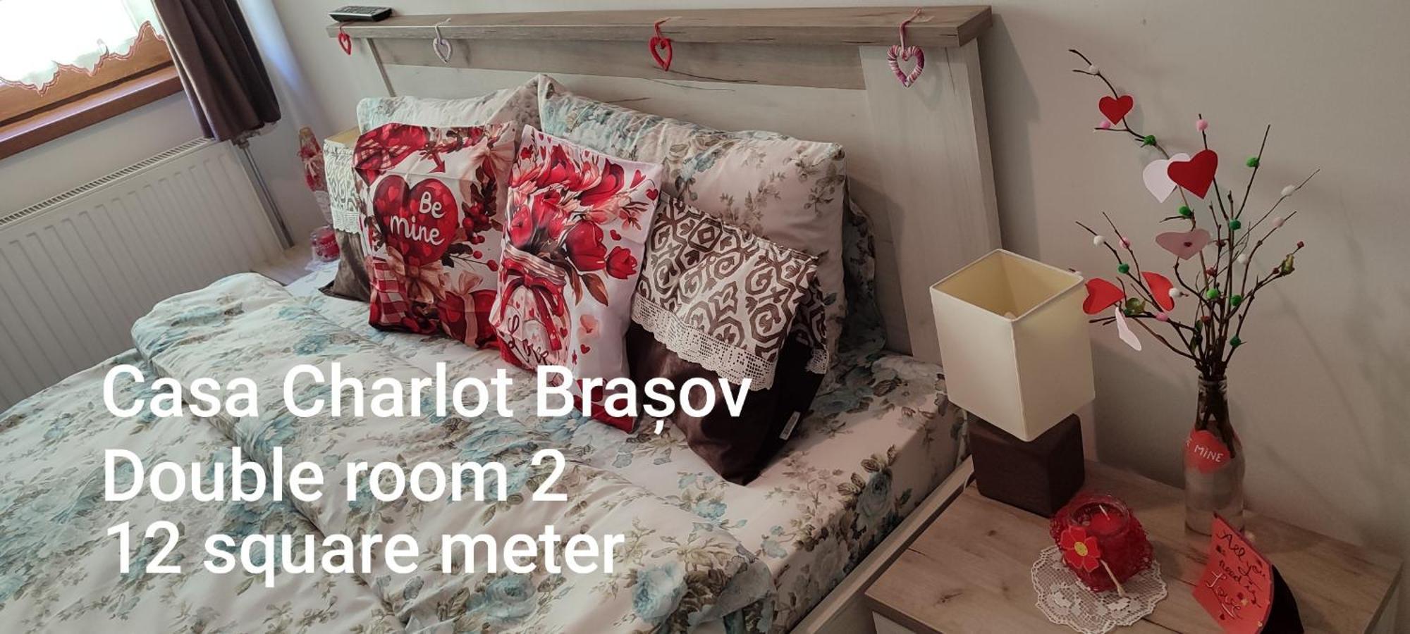 Casa Charlot Lägenhet Braşov Exteriör bild