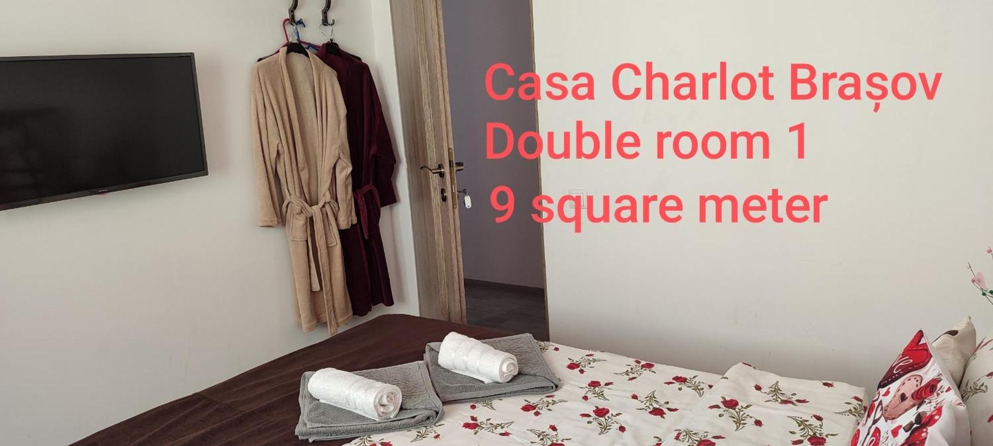 Casa Charlot Lägenhet Braşov Exteriör bild