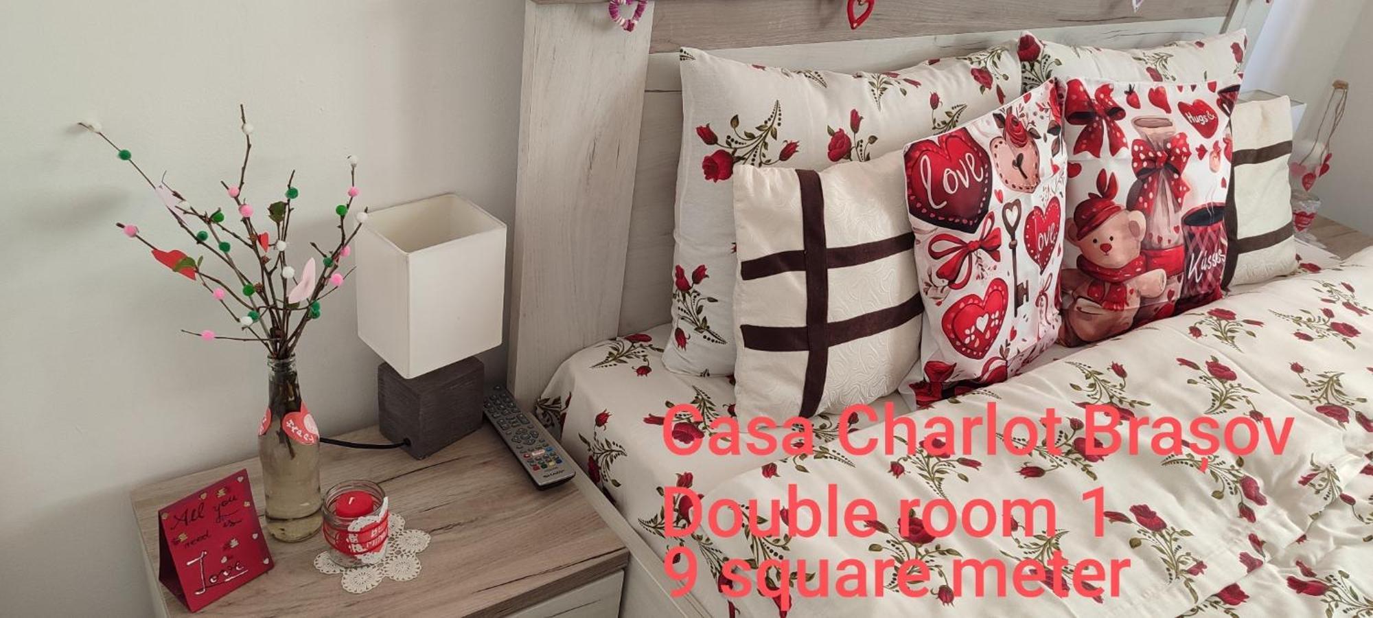 Casa Charlot Lägenhet Braşov Exteriör bild