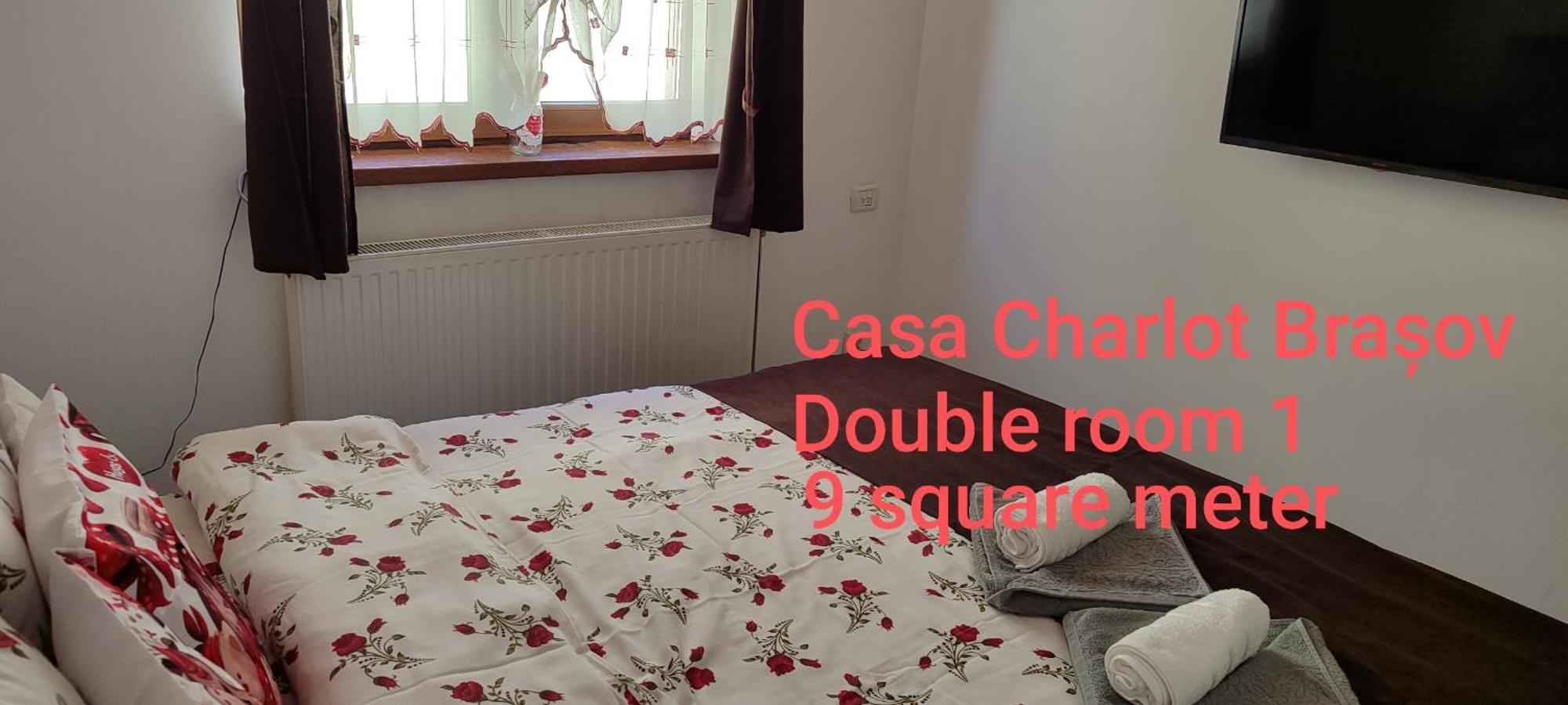 Casa Charlot Lägenhet Braşov Exteriör bild