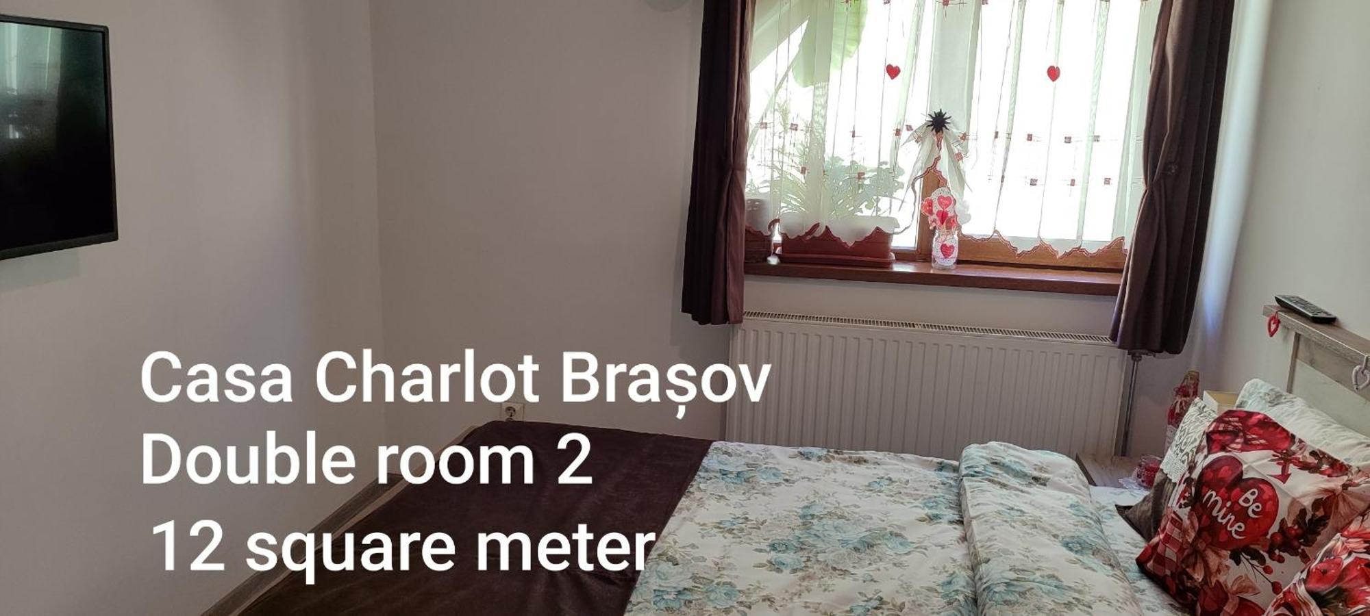 Casa Charlot Lägenhet Braşov Exteriör bild