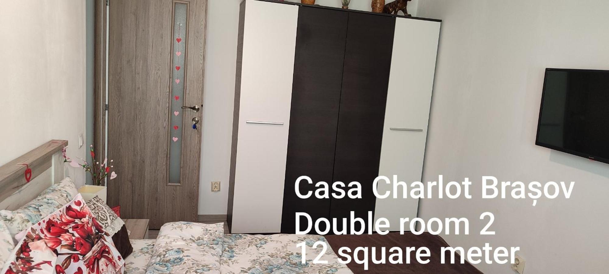 Casa Charlot Lägenhet Braşov Exteriör bild