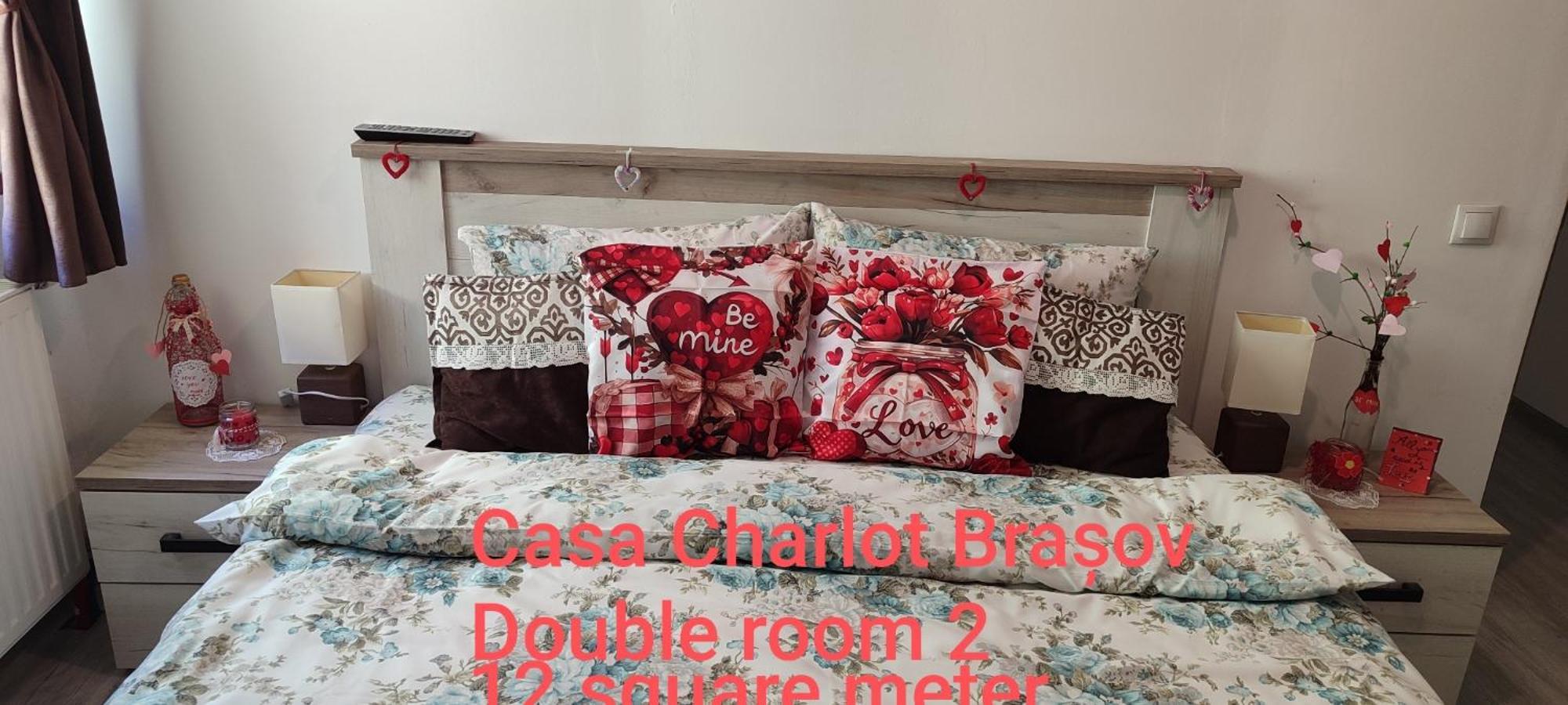Casa Charlot Lägenhet Braşov Exteriör bild