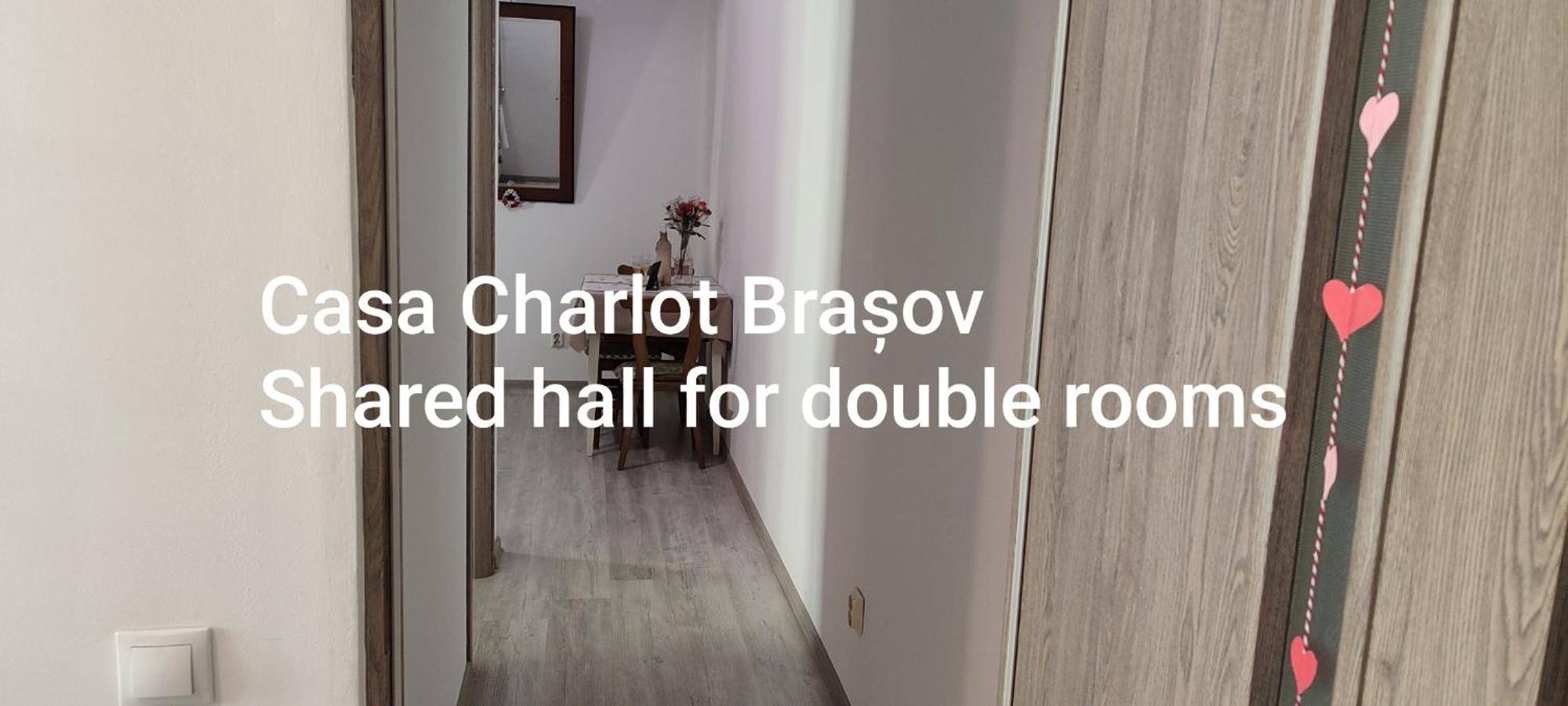 Casa Charlot Lägenhet Braşov Exteriör bild