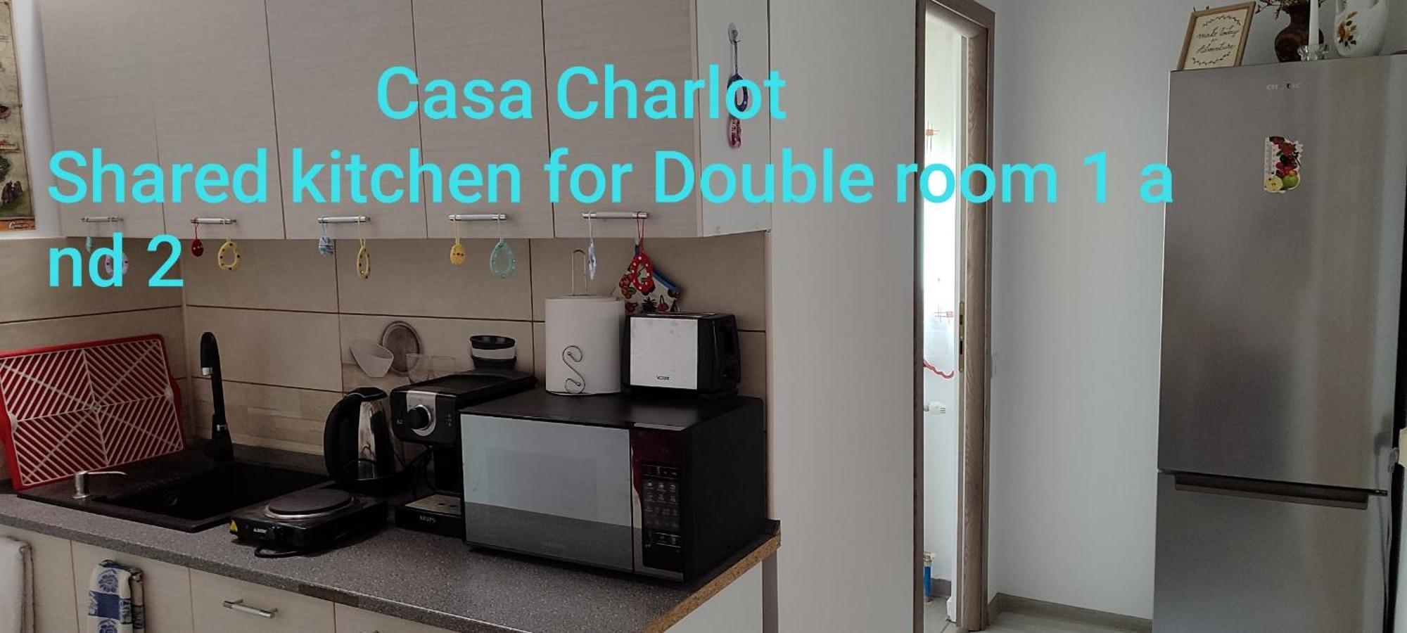 Casa Charlot Lägenhet Braşov Exteriör bild