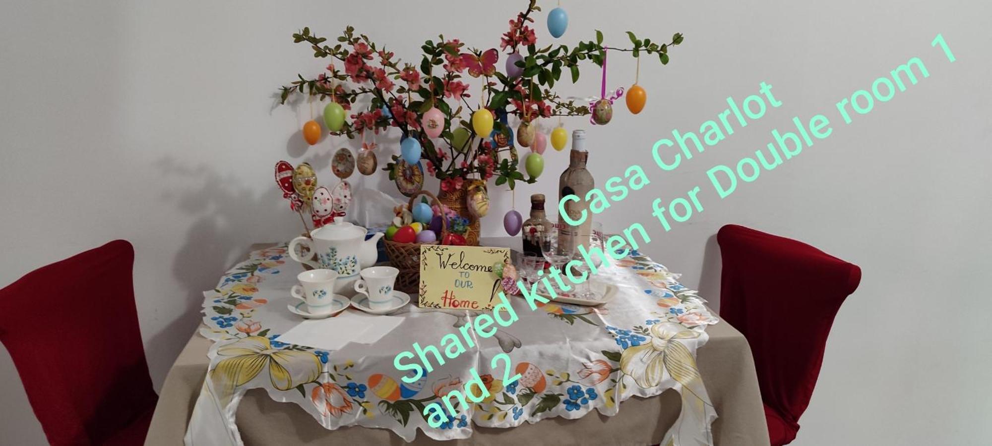 Casa Charlot Lägenhet Braşov Exteriör bild