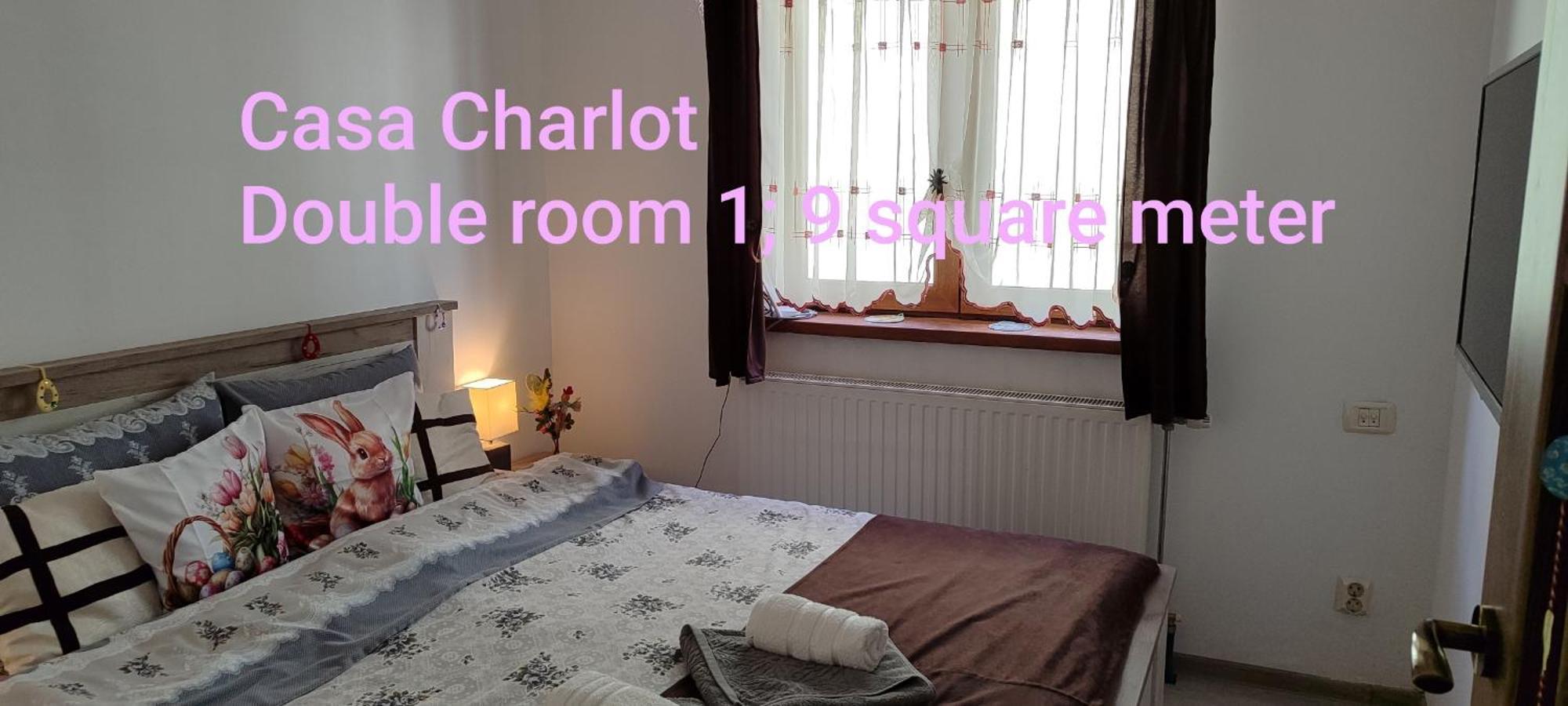 Casa Charlot Lägenhet Braşov Exteriör bild