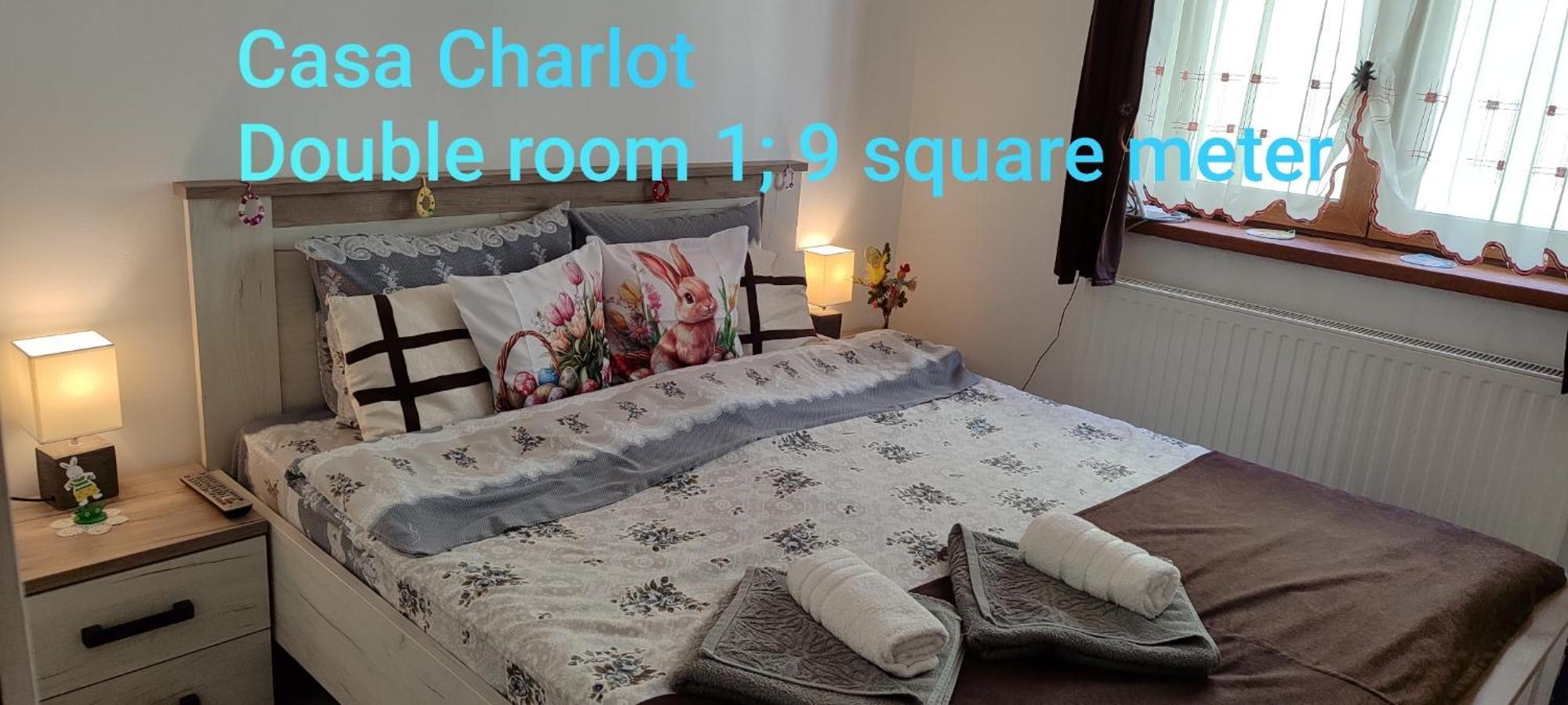 Casa Charlot Lägenhet Braşov Exteriör bild